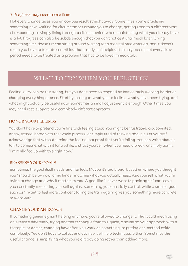 Page preview from Counterattack Your Panic Attack