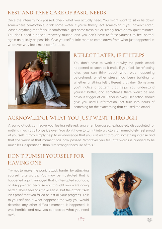 Page preview from Counterattack Your Panic Attack