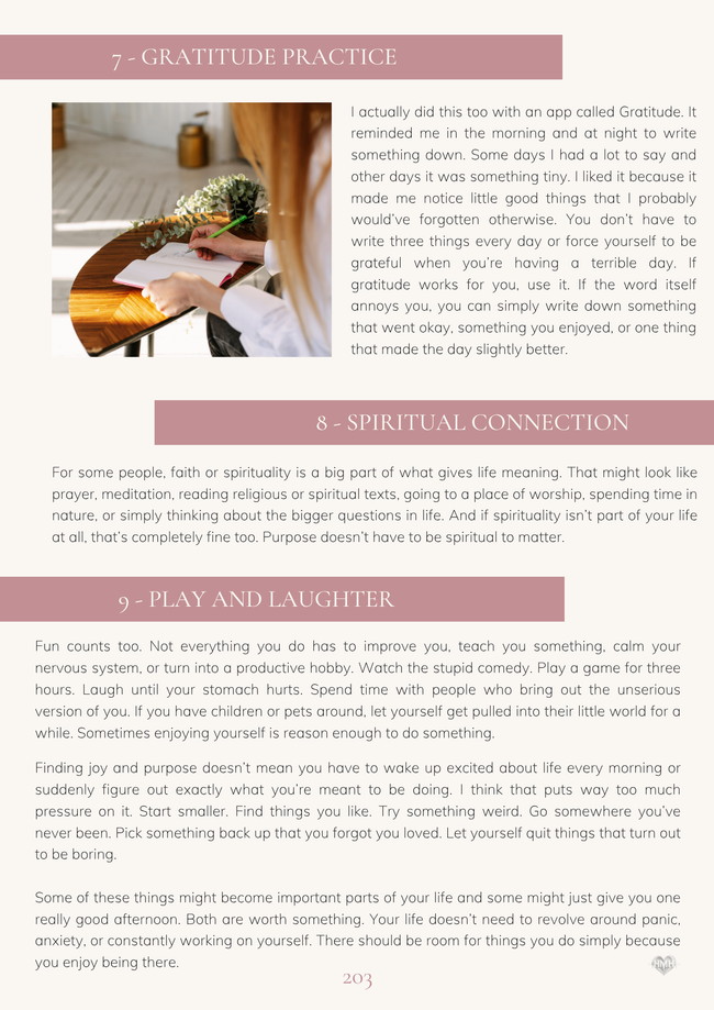 Page preview from Counterattack Your Panic Attack