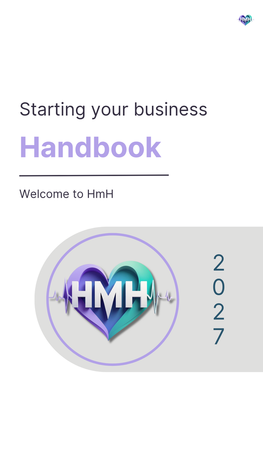 HMH Starters Handbook preview