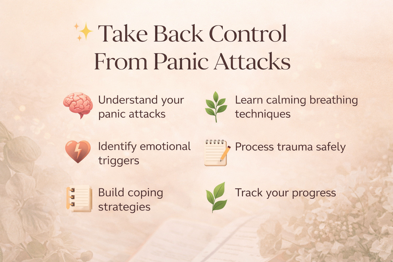 Counterattack your Panic Attack